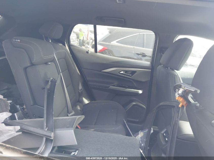 2025 Chevrolet Equinox Ev Lt 1 VIN: 3GN7DMRPXSS197160 Lot: 43972528