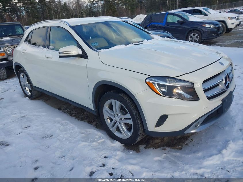 2016 Mercedes-Benz GLA-Class