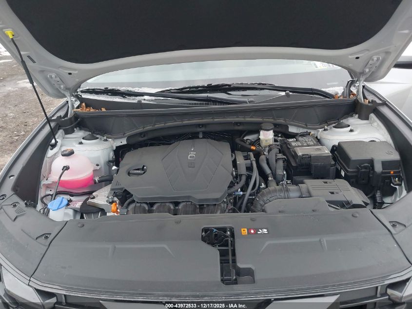 2025 Hyundai Tucson Se VIN: 5NMJACDE0SH536541 Lot: 43972533
