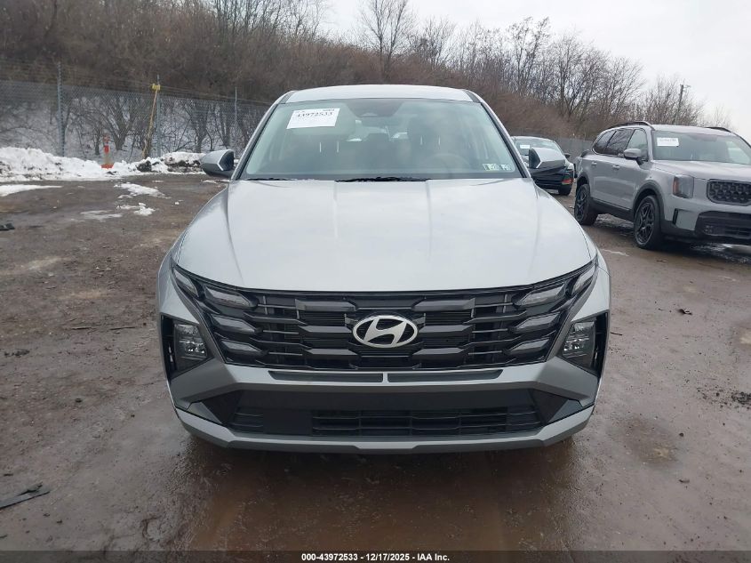 2025 Hyundai Tucson Se VIN: 5NMJACDE0SH536541 Lot: 43972533