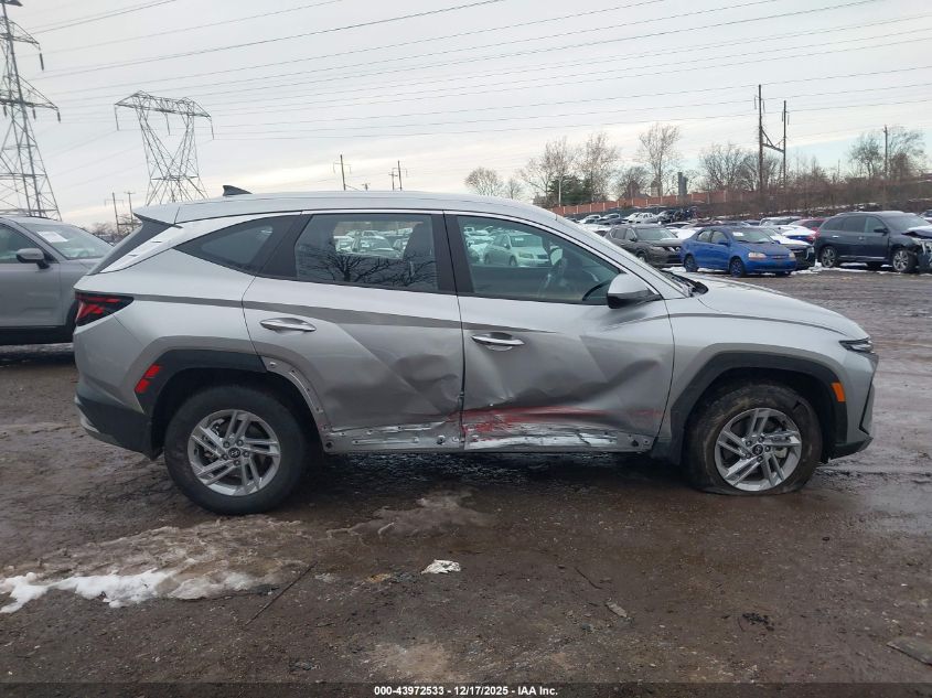 2025 Hyundai Tucson Se VIN: 5NMJACDE0SH536541 Lot: 43972533