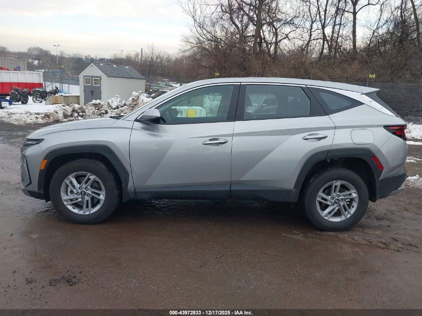2025 Hyundai Tucson Se VIN: 5NMJACDE0SH536541 Lot: 43972533