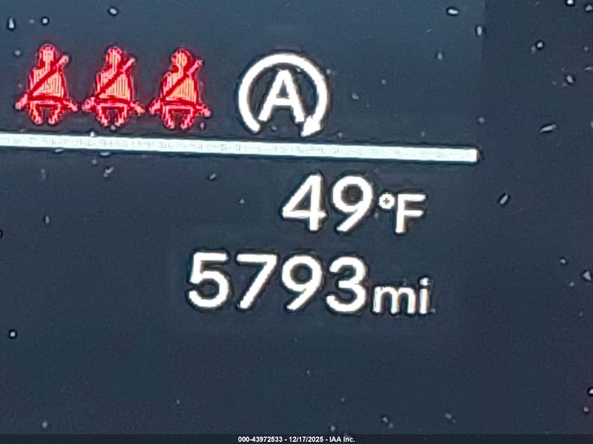 2025 Hyundai Tucson Se VIN: 5NMJACDE0SH536541 Lot: 43972533