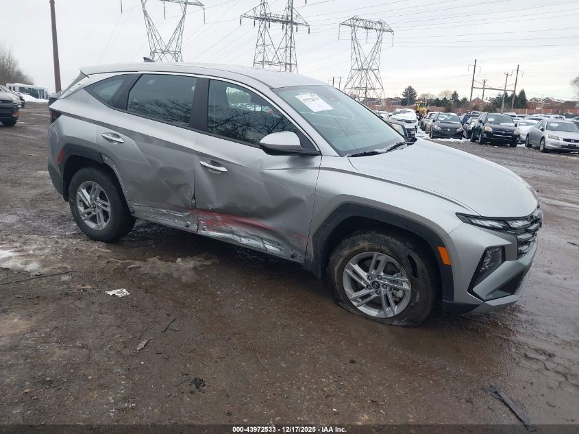 2025 Hyundai Tucson