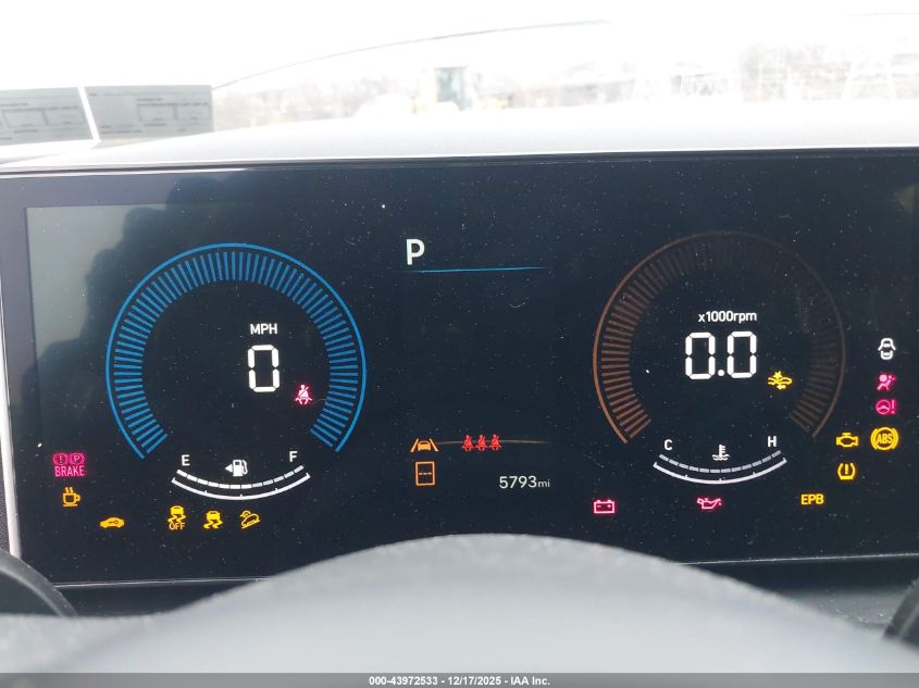 2025 Hyundai Tucson Se VIN: 5NMJACDE0SH536541 Lot: 43972533