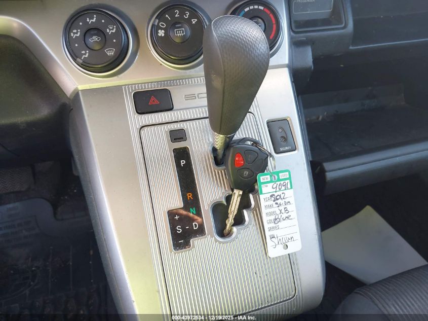 2012 Scion Xb VIN: JTLZE4FE5CJ023103 Lot: 43972534