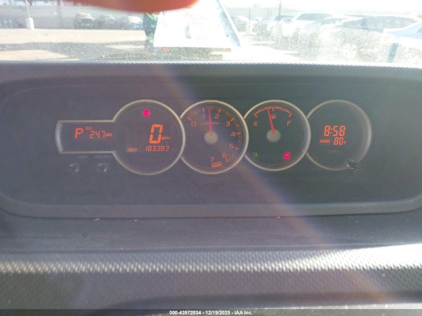 2012 Scion Xb VIN: JTLZE4FE5CJ023103 Lot: 43972534