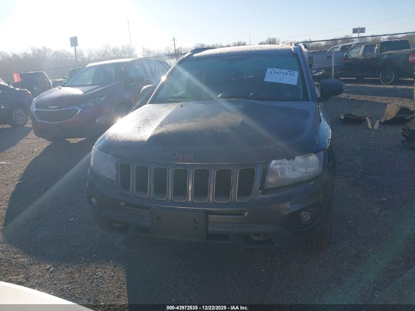 2016 Jeep Compass 75Th Anniversary VIN: 1C4NJDBB6GD671118 Lot: 43972535