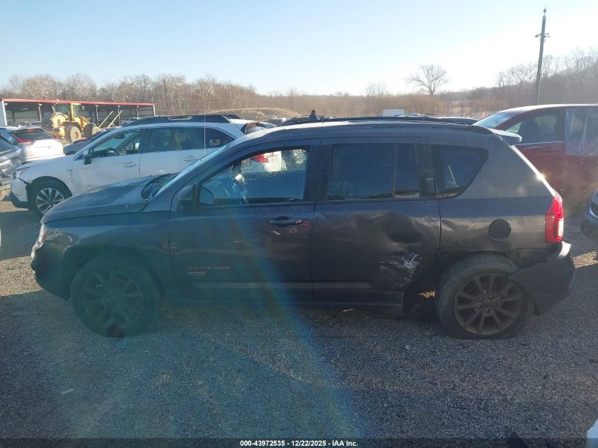 2016 Jeep Compass 75Th Anniversary VIN: 1C4NJDBB6GD671118 Lot: 43972535