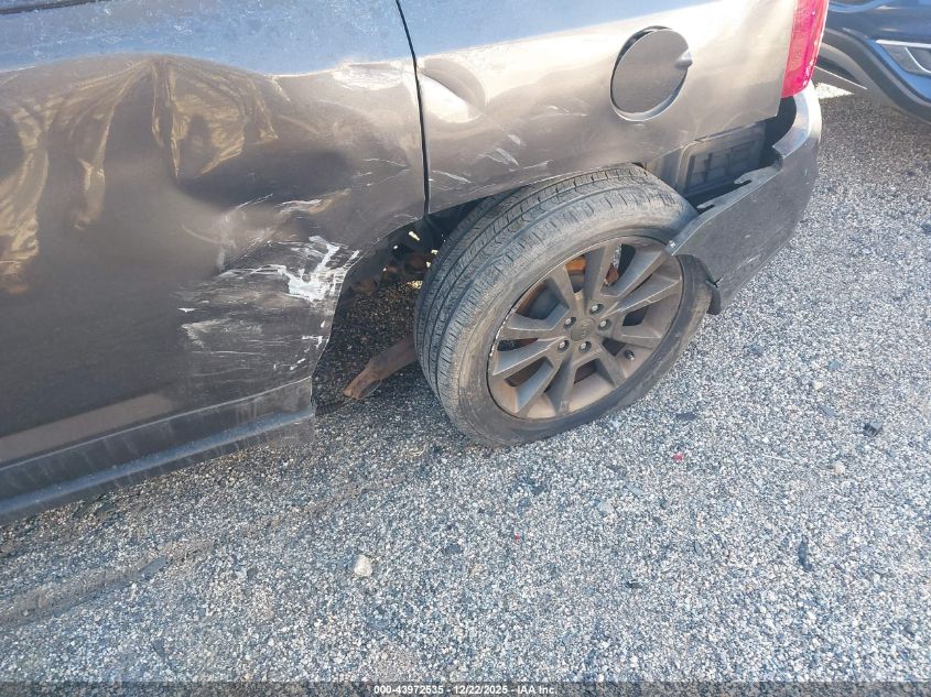 2016 Jeep Compass 75Th Anniversary VIN: 1C4NJDBB6GD671118 Lot: 43972535