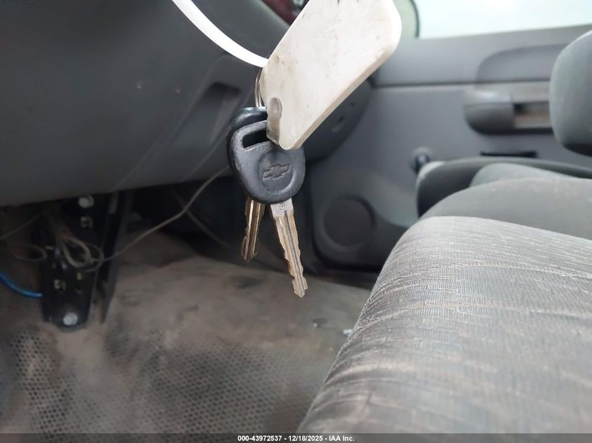 2009 Chevrolet Silverado 1500 Work Truck VIN: 1GCEC14X89Z199771 Lot: 43972537