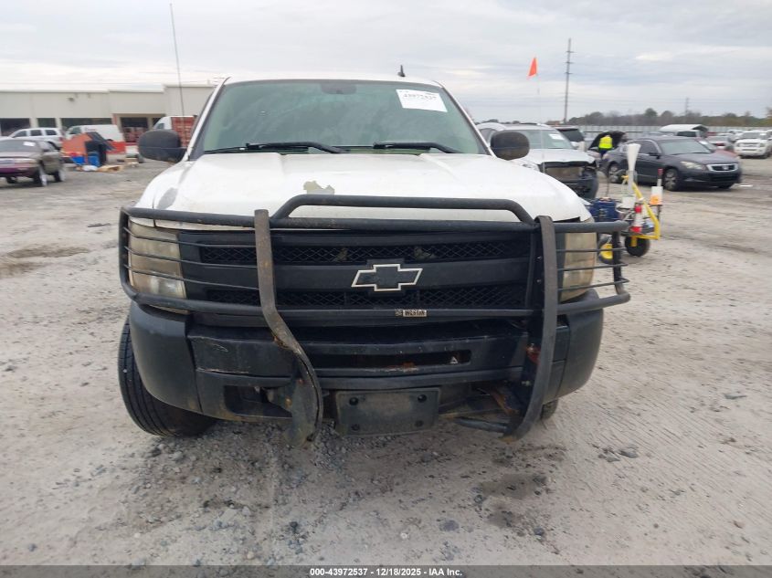 2009 Chevrolet Silverado 1500 Work Truck VIN: 1GCEC14X89Z199771 Lot: 43972537