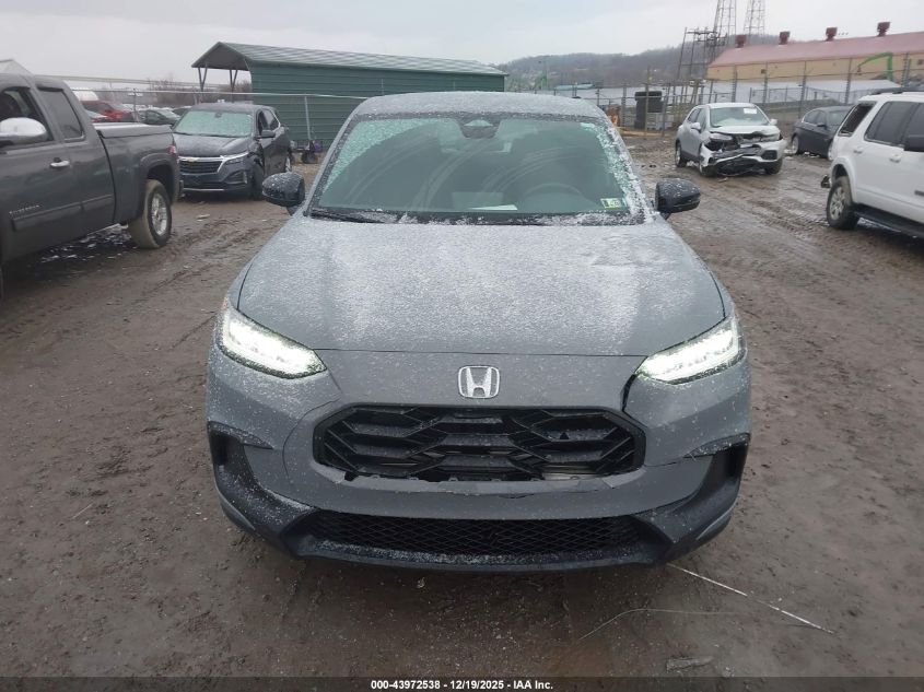 2025 Honda Hr-V Awd Sport VIN: 3CZRZ2H51SM786670 Lot: 43972538
