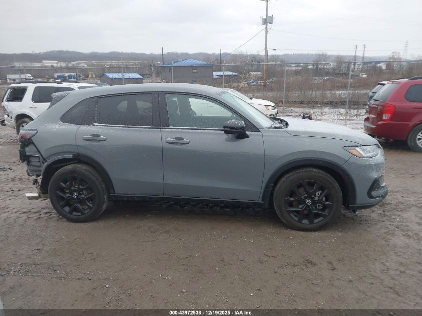 2025 Honda Hr-V Awd Sport VIN: 3CZRZ2H51SM786670 Lot: 43972538
