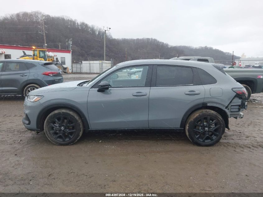 2025 Honda Hr-V Awd Sport VIN: 3CZRZ2H51SM786670 Lot: 43972538