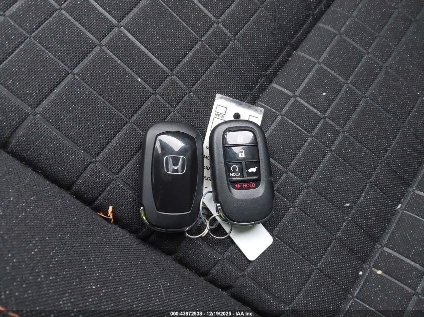 2025 Honda Hr-V Awd Sport VIN: 3CZRZ2H51SM786670 Lot: 43972538