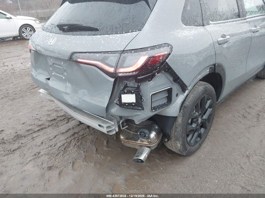 2025 Honda Hr-V Awd Sport VIN: 3CZRZ2H51SM786670 Lot: 43972538