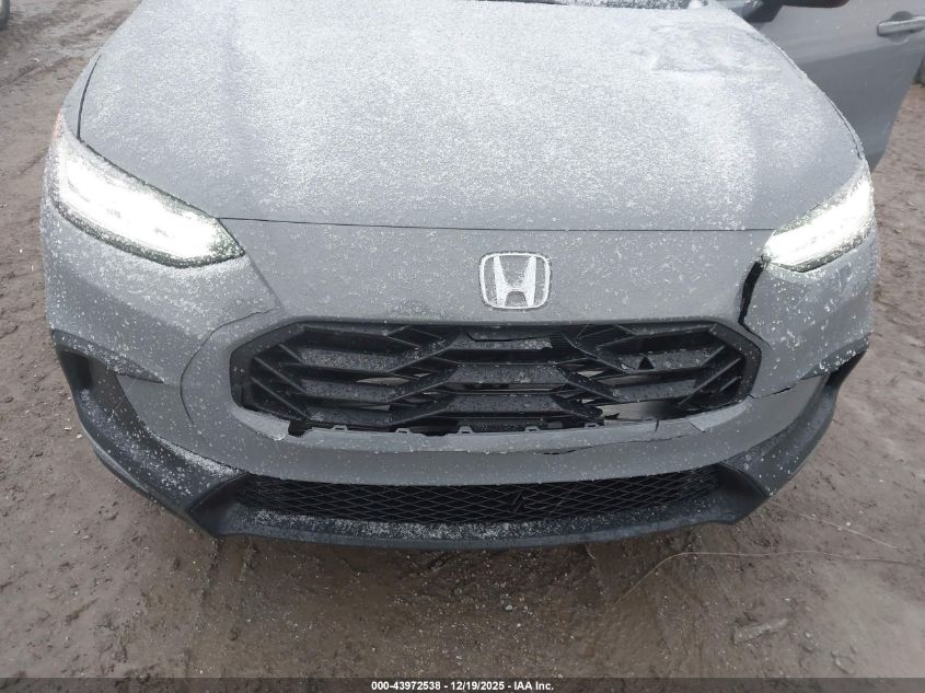 2025 Honda Hr-V Awd Sport VIN: 3CZRZ2H51SM786670 Lot: 43972538