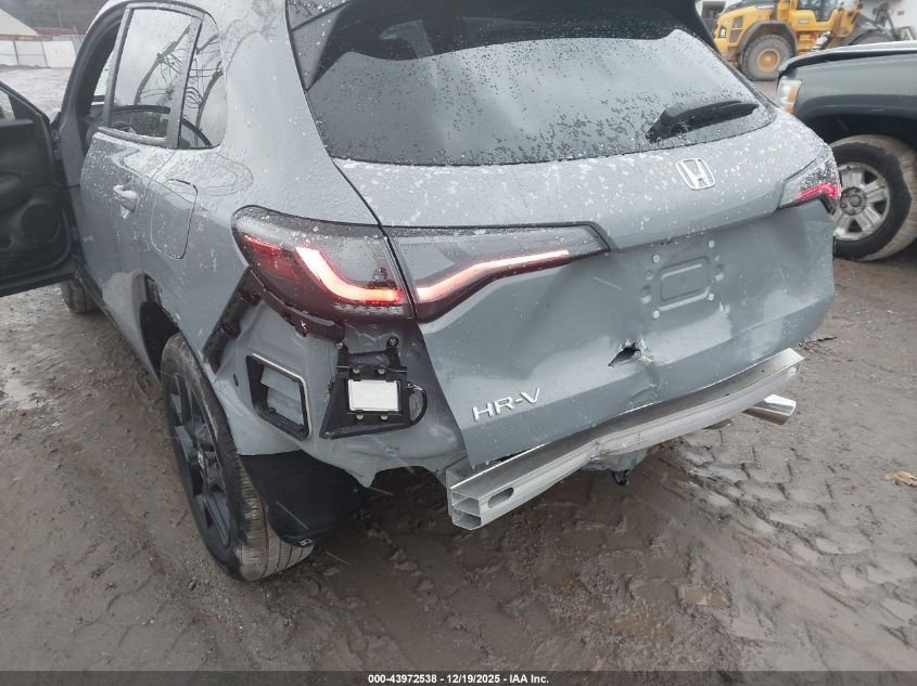 2025 Honda Hr-V Awd Sport VIN: 3CZRZ2H51SM786670 Lot: 43972538