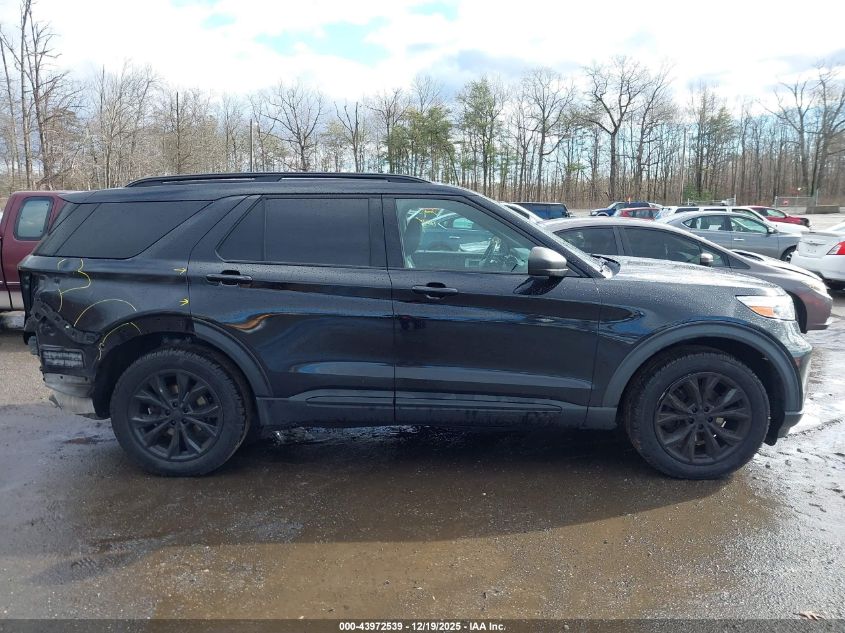 2020 Ford Explorer Xlt VIN: 1FMSK8DH6LGA66738 Lot: 43972539