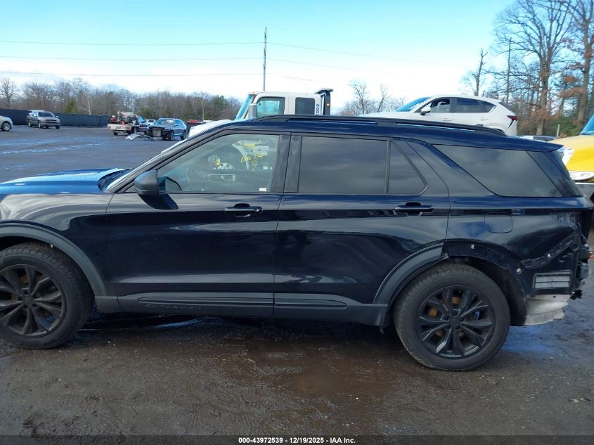 2020 Ford Explorer Xlt VIN: 1FMSK8DH6LGA66738 Lot: 43972539