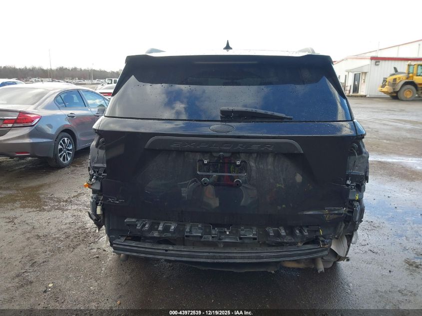 2020 Ford Explorer Xlt VIN: 1FMSK8DH6LGA66738 Lot: 43972539