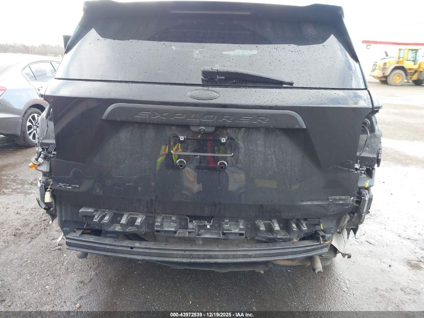 2020 Ford Explorer Xlt VIN: 1FMSK8DH6LGA66738 Lot: 43972539