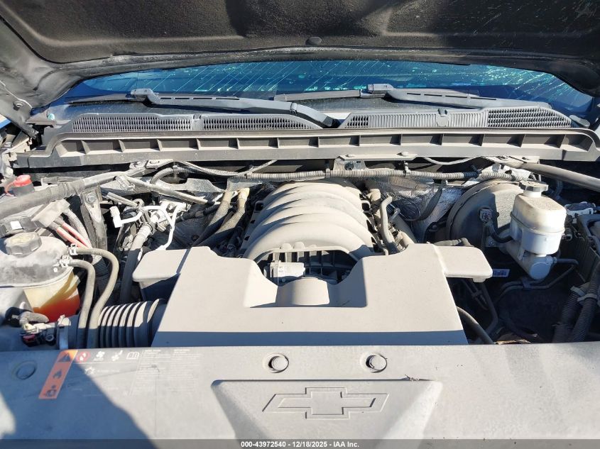 2018 Chevrolet Silverado 1500 1Lt VIN: 3GCPCREC1JG383845 Lot: 43972540