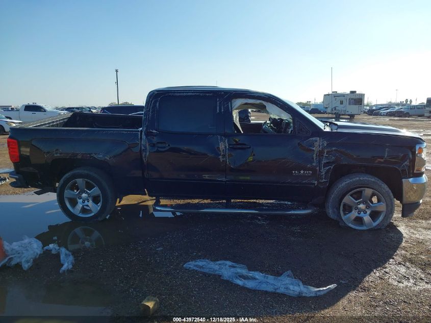 2018 Chevrolet Silverado 1500 1Lt VIN: 3GCPCREC1JG383845 Lot: 43972540
