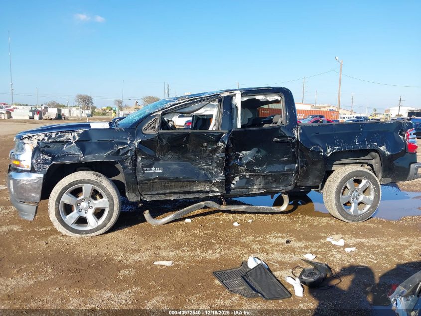 2018 Chevrolet Silverado 1500 1Lt VIN: 3GCPCREC1JG383845 Lot: 43972540