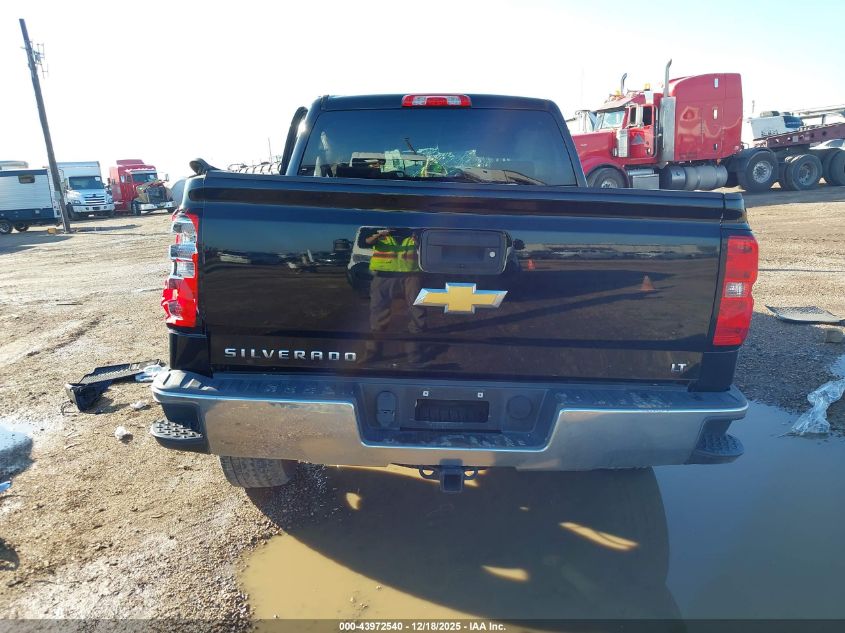 2018 Chevrolet Silverado 1500 1Lt VIN: 3GCPCREC1JG383845 Lot: 43972540