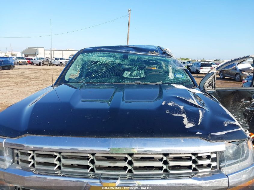 2018 Chevrolet Silverado 1500 1Lt VIN: 3GCPCREC1JG383845 Lot: 43972540