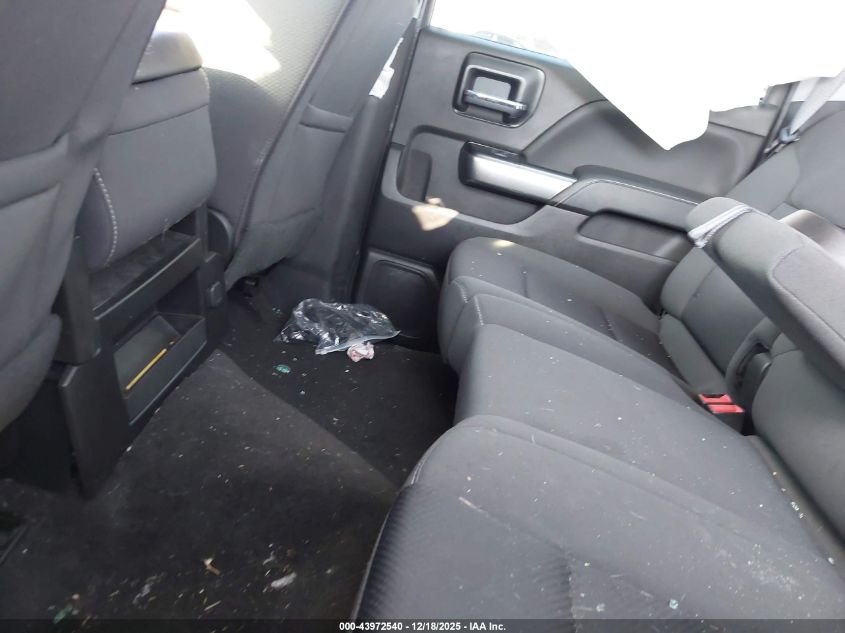 2018 Chevrolet Silverado 1500 1Lt VIN: 3GCPCREC1JG383845 Lot: 43972540