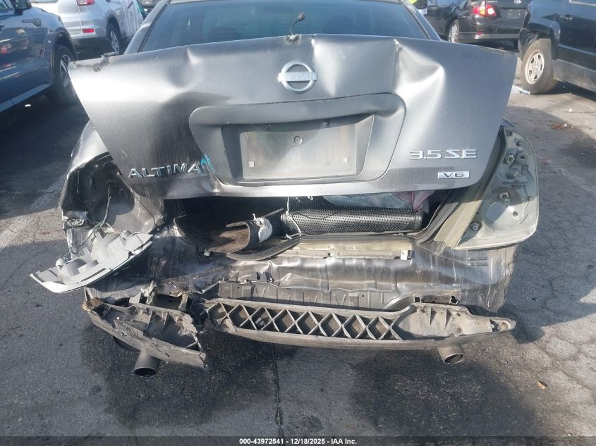 2006 Nissan Altima 3.5 Se VIN: 1N4BL11D56N322562 Lot: 43972541