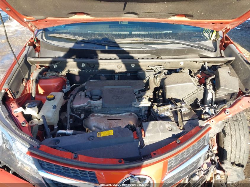 2015 Toyota Rav4 Le VIN: 2T3BFREV6FW255689 Lot: 43972542