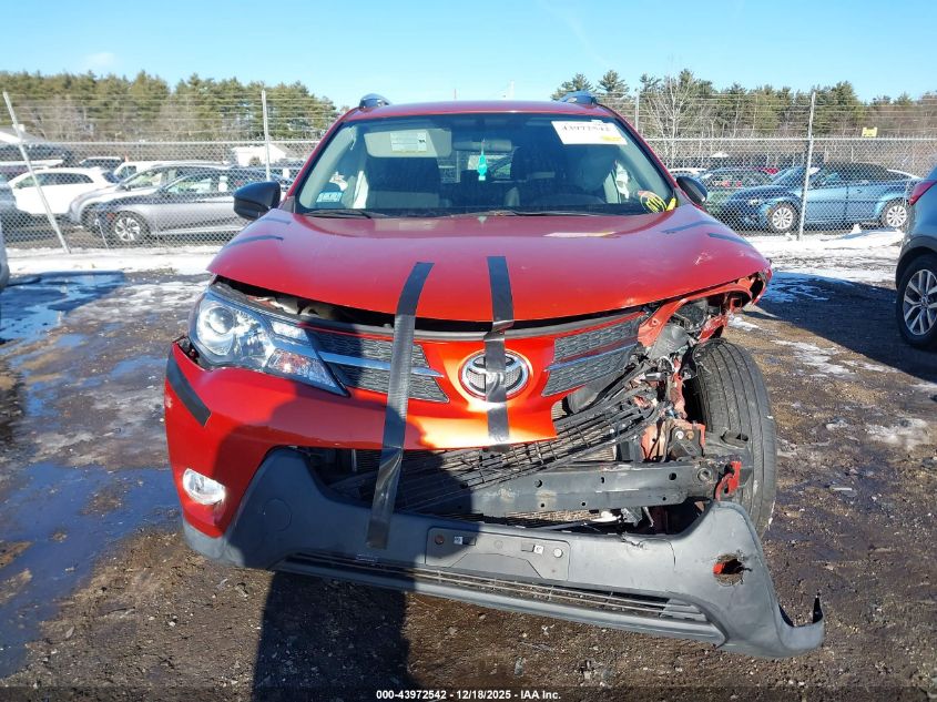 2015 Toyota Rav4 Le VIN: 2T3BFREV6FW255689 Lot: 43972542