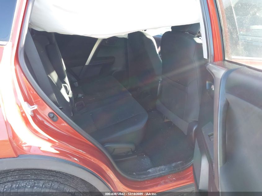 2015 Toyota Rav4 Le VIN: 2T3BFREV6FW255689 Lot: 43972542