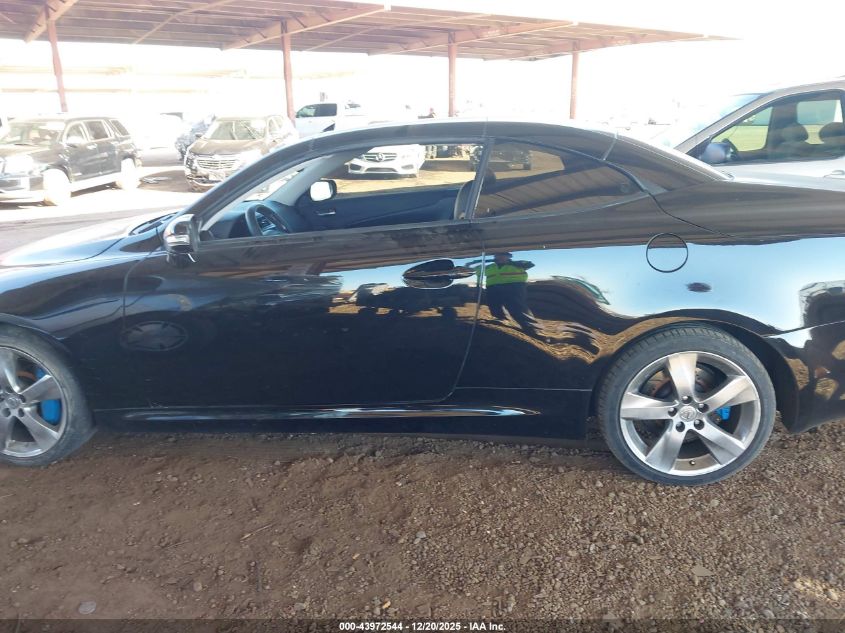 2010 Lexus Is 350C VIN: JTHFE2C27A2502898 Lot: 43972544