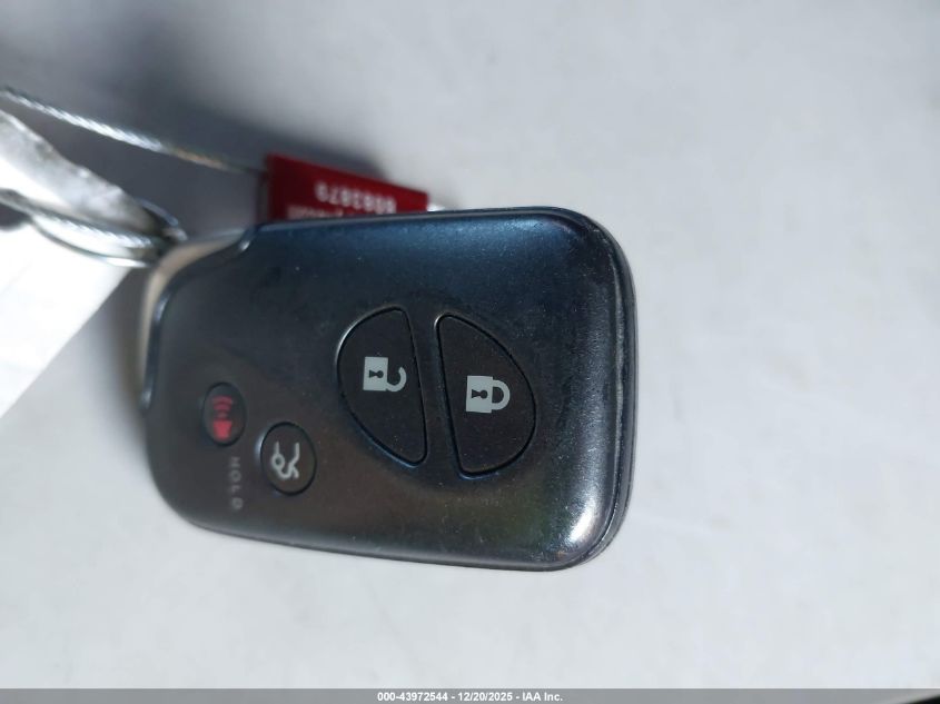 2010 Lexus Is 350C VIN: JTHFE2C27A2502898 Lot: 43972544