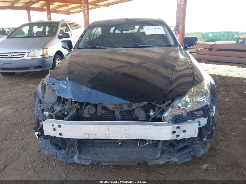 2010 Lexus Is 350C VIN: JTHFE2C27A2502898 Lot: 43972544