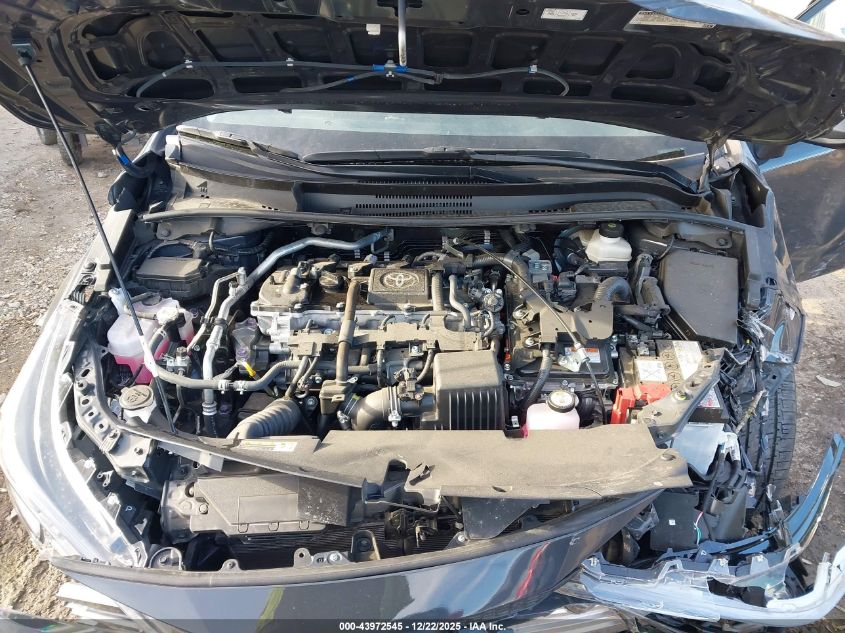 2025 Toyota Corolla Hybrid Le VIN: JTDBCMFE7S3102455 Lot: 43972545