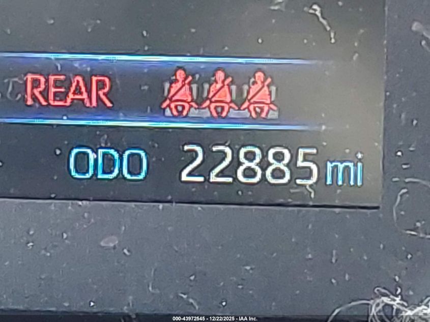 2025 Toyota Corolla Hybrid Le VIN: JTDBCMFE7S3102455 Lot: 43972545