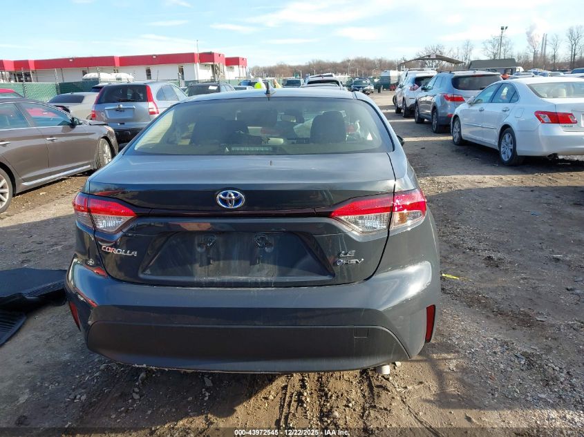 2025 Toyota Corolla Hybrid Le VIN: JTDBCMFE7S3102455 Lot: 43972545