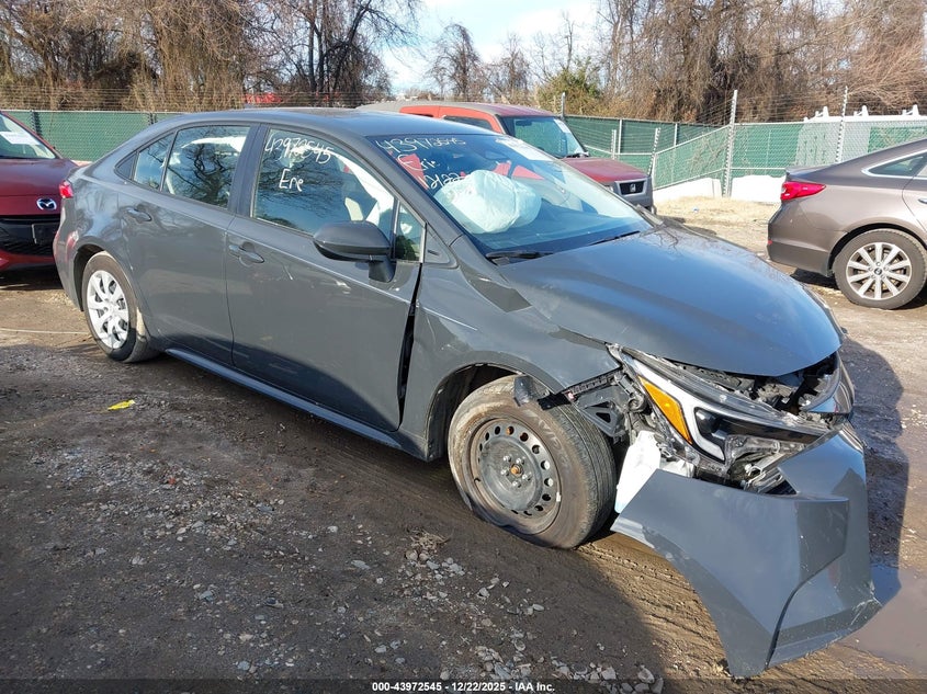 JTDBCMFE7S3102455 2025 Toyota Corolla Hybrid Le auction photo 1