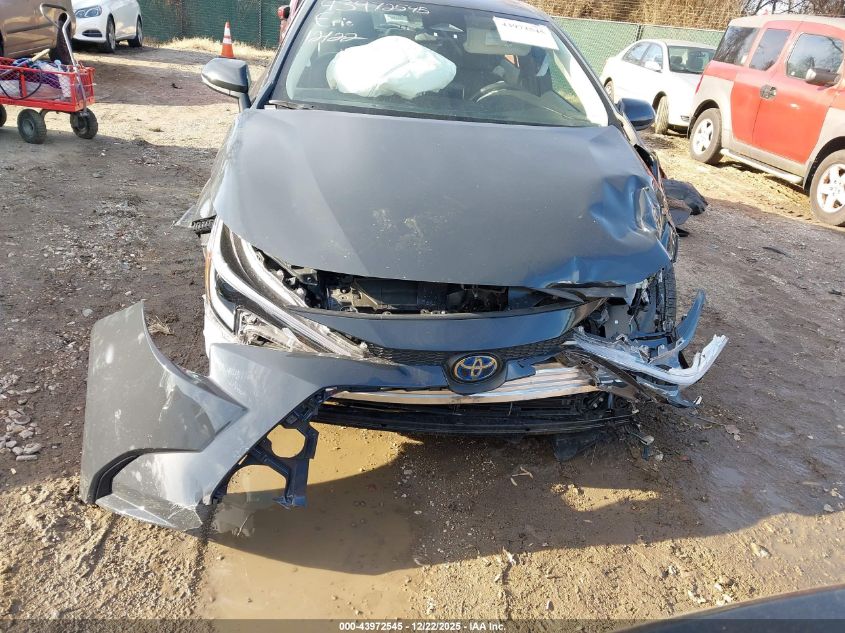2025 Toyota Corolla Hybrid Le VIN: JTDBCMFE7S3102455 Lot: 43972545