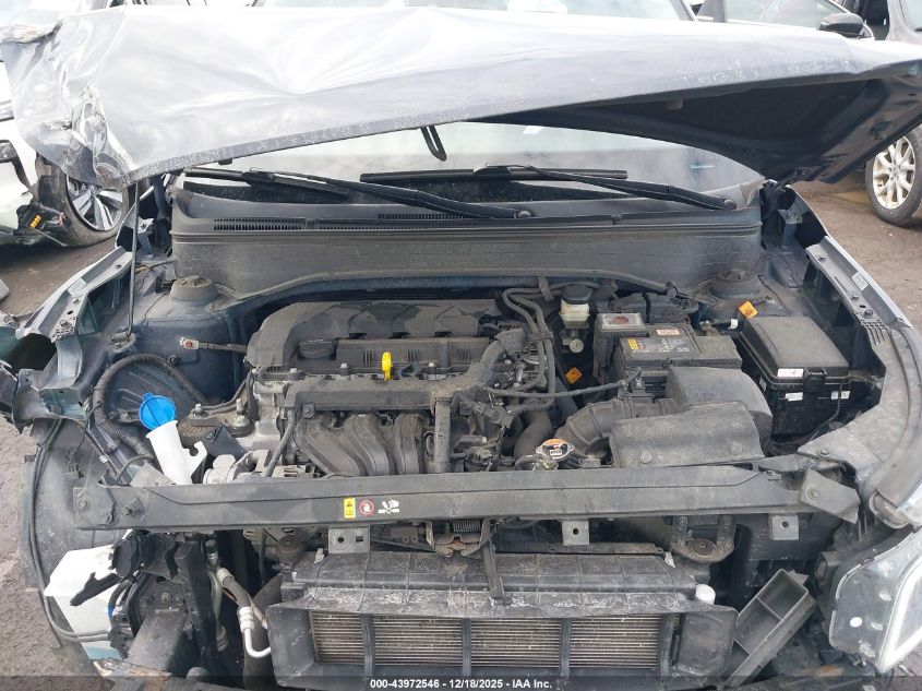 2021 Hyundai Venue Denim VIN: KMHRC8A38MU104087 Lot: 43972546