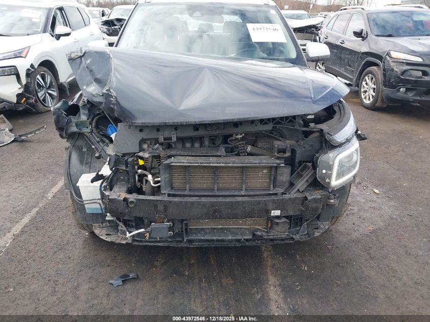 2021 Hyundai Venue Denim VIN: KMHRC8A38MU104087 Lot: 43972546