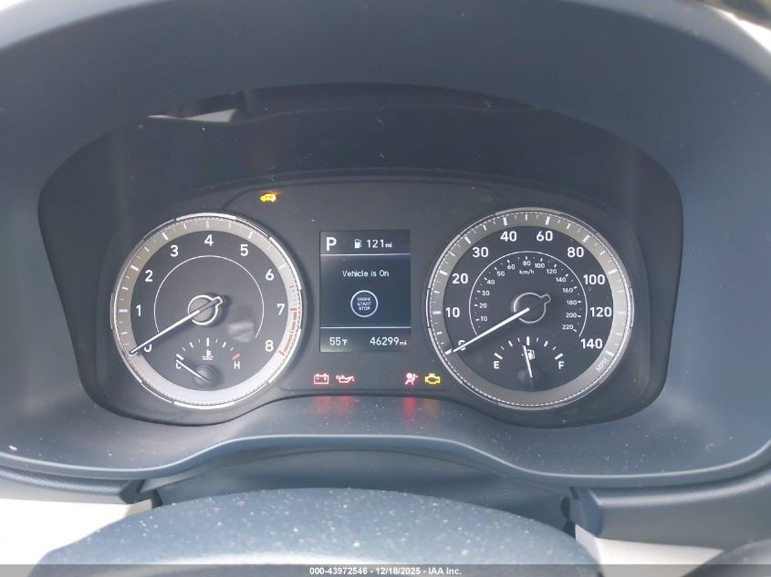 2021 Hyundai Venue Denim VIN: KMHRC8A38MU104087 Lot: 43972546