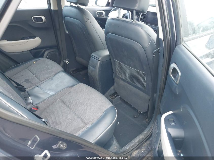 2021 Hyundai Venue Denim VIN: KMHRC8A38MU104087 Lot: 43972546