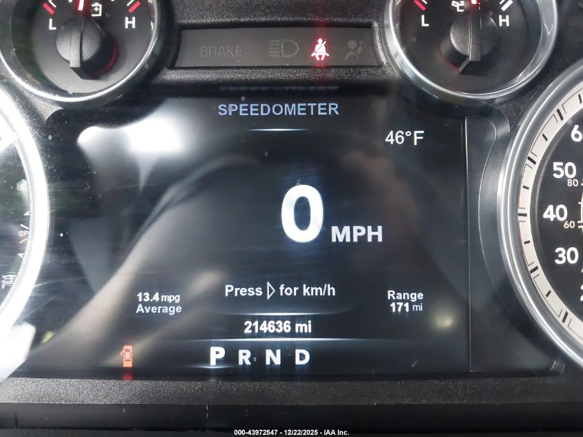 2015 Ram 1500 Big Horn VIN: 1C6RR7LT0FS642640 Lot: 43972547